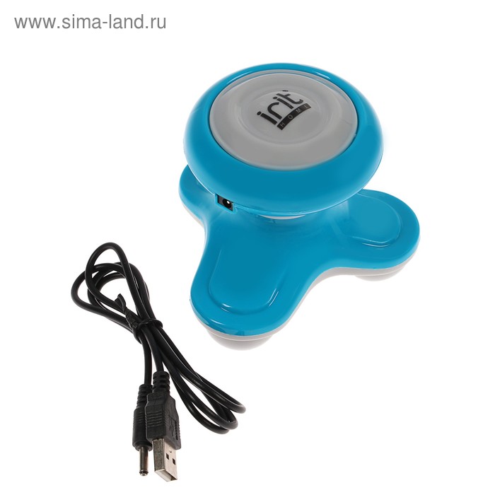 Массажёр для тела Irit IR-3602, электрический, от 3хААА (не в комплекте), USB, МИКС
Массажёр для тела Irit IR-3602, электрический, от 3хААА (не в комплекте), USB, МИКС