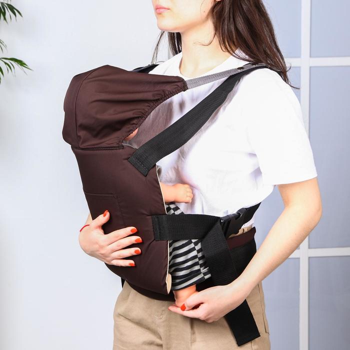 Рюкзак-кенгуру «Тёма», цвет серый
Рюкзак-кенгуру «Тёма», цвет серый