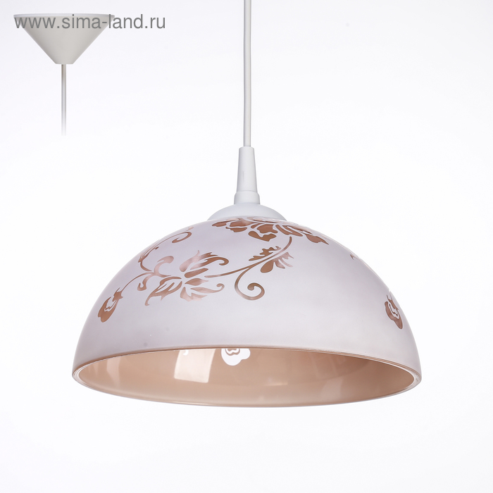 Светильник Ладера "Рочелл" 1 лампа E27 40Вт д.250
Светильник Ладера "Рочелл" 1 лампа E27 40Вт д.250