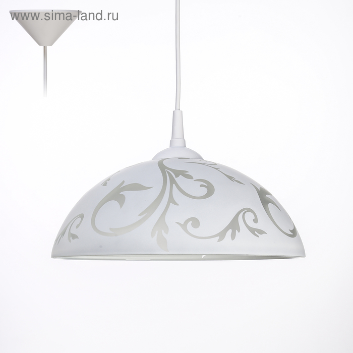 Светильник Колпак "Асти" 1 лампа E27 40Вт белый д.300
Светильник Колпак "Асти" 1 лампа E27 40Вт белый д.300