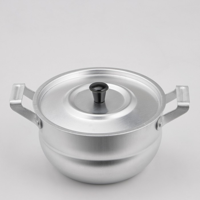 Кастрюля, 1,7 л, d=18 см, металлическая крышка, цвет хромированный
Кастрюля, 1,7 л, d=18 см, металлическая крышка, цвет хромированный