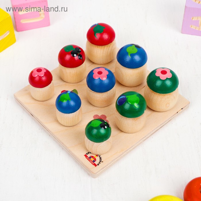 Набор «Грибочки» 9 шт.
Набор «Грибочки» 9 шт.