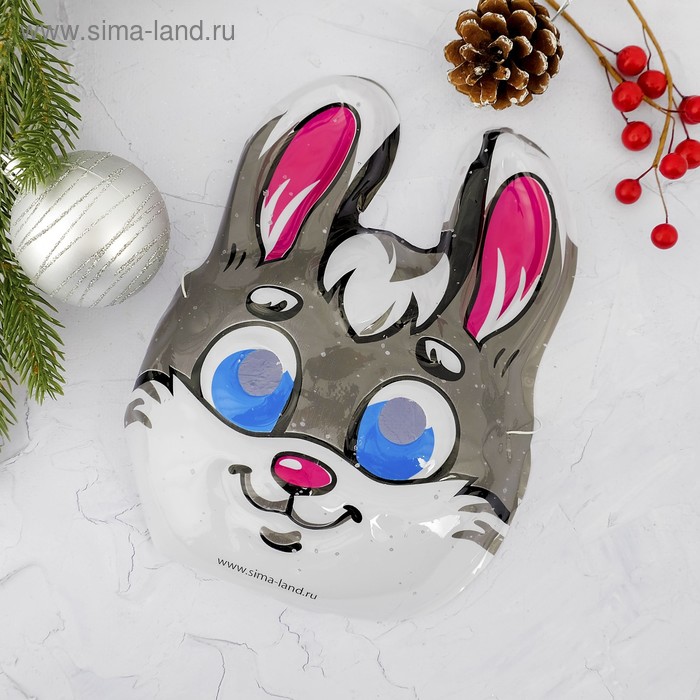 Маска PVC «Зайка»
Маска PVC «Зайка»