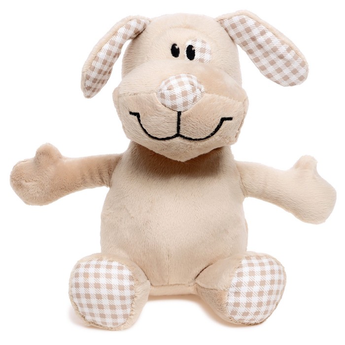 Мягкая игрушка «Пятнашка Собачка», 30 см
Мягкая игрушка «Пятнашка Собачка», 30 см
