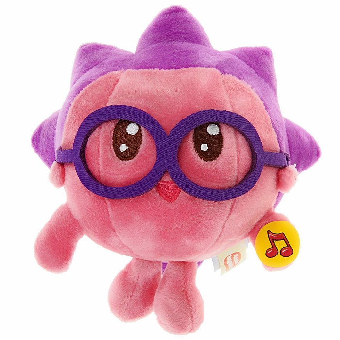 Мягкая музыкальная игрушка «Малышарики Ёжик», 15 см