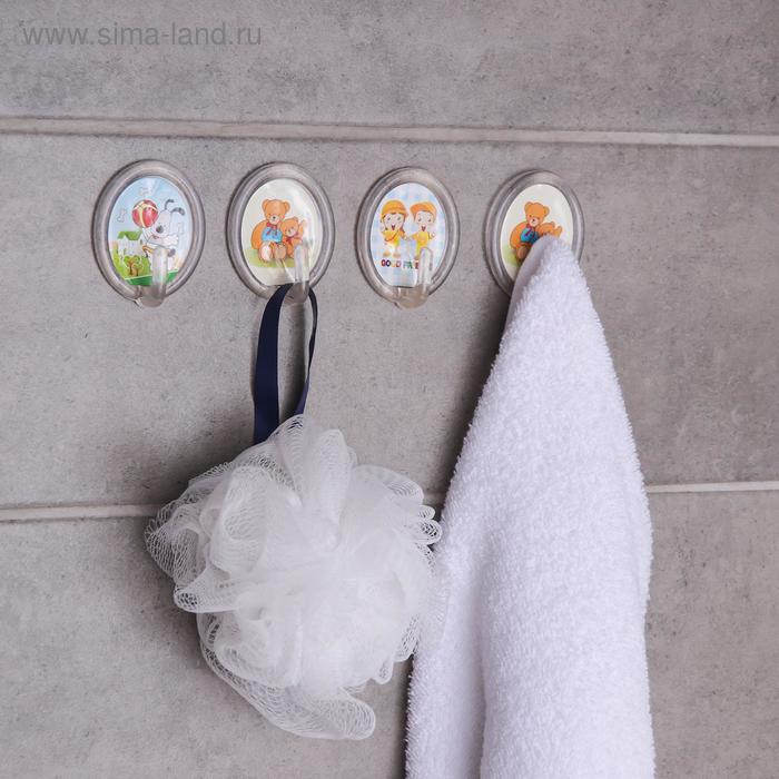 Набор крючков на липучке «Детство», 8 шт, цвет МИКС
Набор крючков на липучке «Детство», 8 шт, цвет МИКС