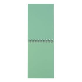 Блокнот для рисунков А4, 100 листов на спирали Fabriano Writing Colors, 80 г/м², аквамарин
Блокнот для рисунков А4, 100 листов на спирали Fabriano Writing Colors, 80 г/м², аквамарин