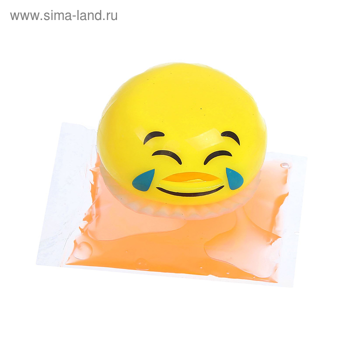 Лизун «Смайл», засасывает, цвета МИКС
Лизун «Смайл», засасывает, цвета МИКС