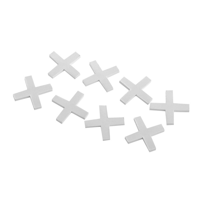Крестики для кладки плитки ЛОМ, 5.0 мм, в упаковке 100 шт.
Крестики для кладки плитки ЛОМ, 5.0 мм, в упаковке 100 шт.