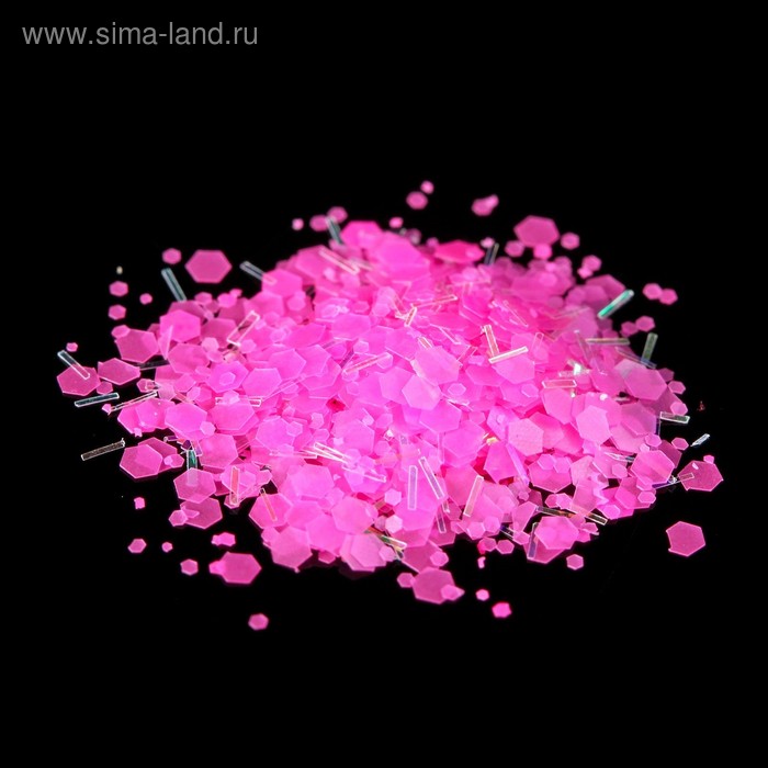 Камифубуки/крошка для декора, цвет розовый 
Камифубуки/крошка для декора, цвет розовый