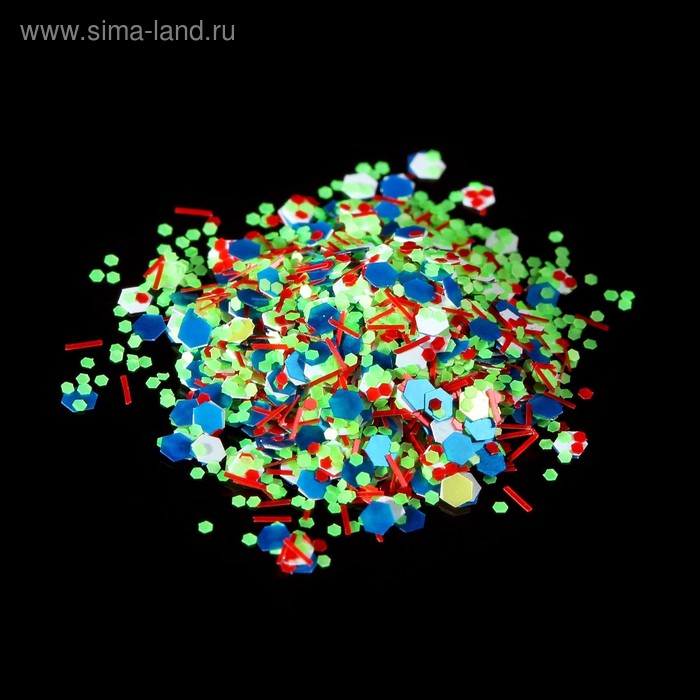 Камифубуки/крошка для декора, цвет голубой/зелёный/красный
Камифубуки/крошка для декора, цвет голубой/зелёный/красный