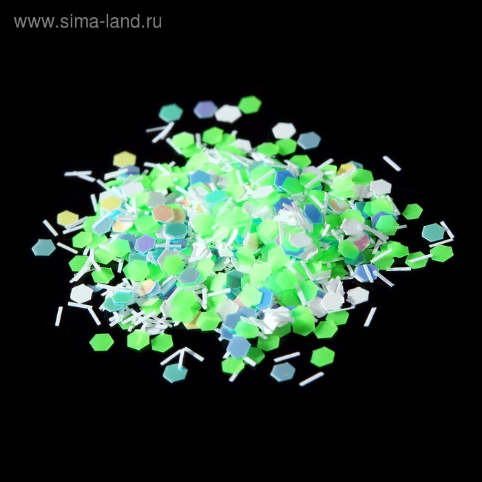 Камифубуки/крошка для декора, цвет белый/голубой/зелёный
Камифубуки/крошка для декора, цвет белый/голубой/зелёный