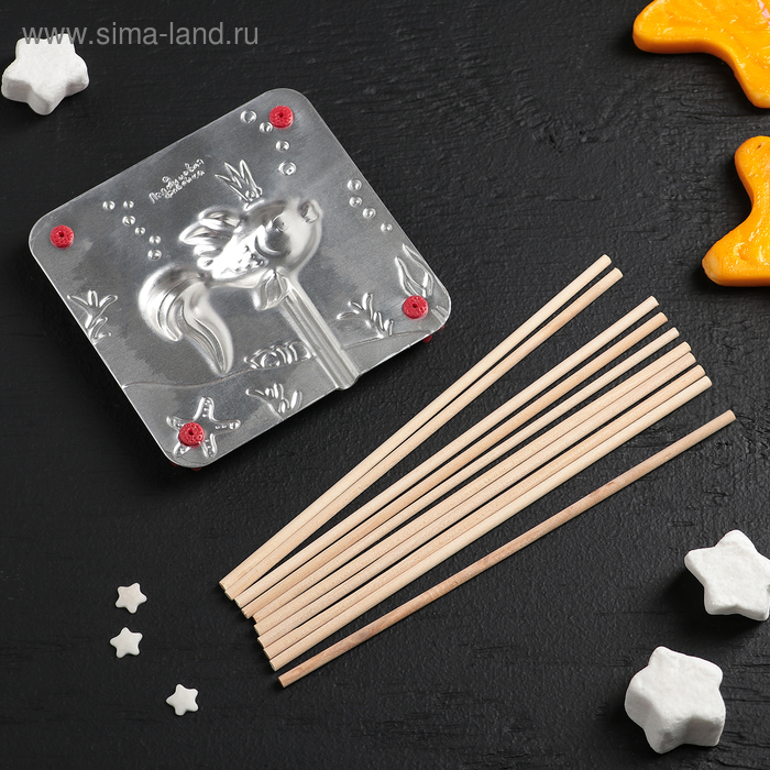 Набор для приготовления леденцов и мармелада «Рыбка», цвет МИКС
Набор для приготовления леденцов и мармелада «Рыбка», цвет МИКС