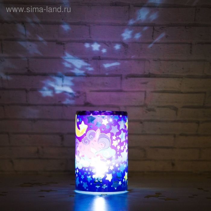 Ночник детский с проектором «Наша маленькая принцесса», 8 х 5 см
Ночник детский с проектором «Наша маленькая принцесса», 8 х 5 см