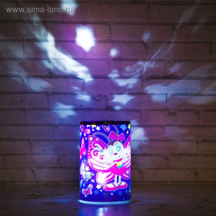 Ночник детский с проектором «Волшебных снов», 8 х 5 см
Ночник детский с проектором «Волшебных снов», 8 х 5 см