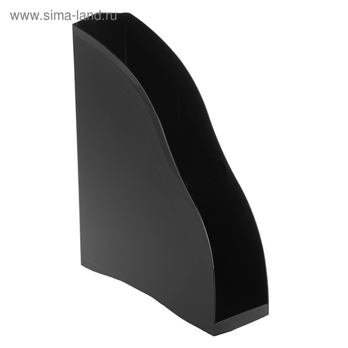 Лоток для бумаг вертикальный «Космос», чёрный 
Лоток для бумаг вертикальный «Космос», чёрный