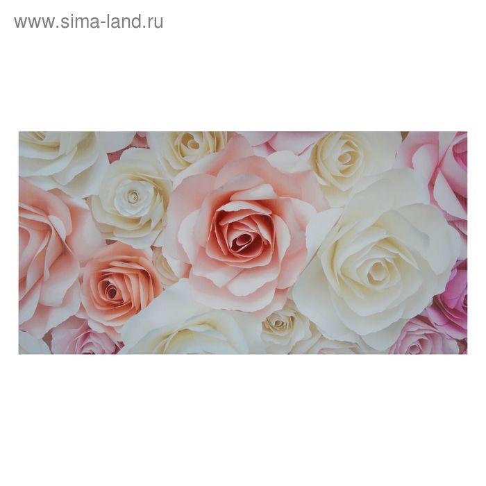 Картина на холсте "Нежные розы" 50х100 см
Картина на холсте "Нежные розы" 50х100 см