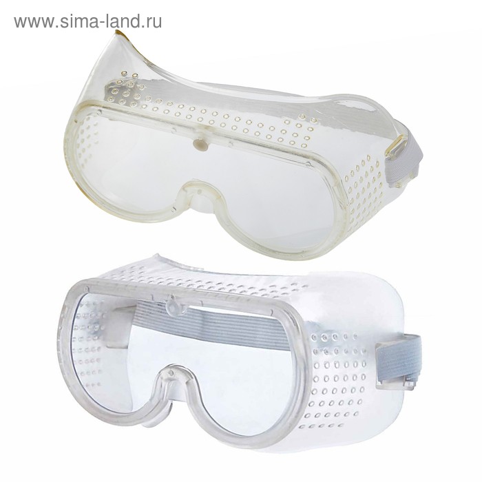 Очки защитные "Дельта", с поликарбонатными линзами, прозрачные
Очки защитные "Дельта", с поликарбонатными линзами, прозрачные