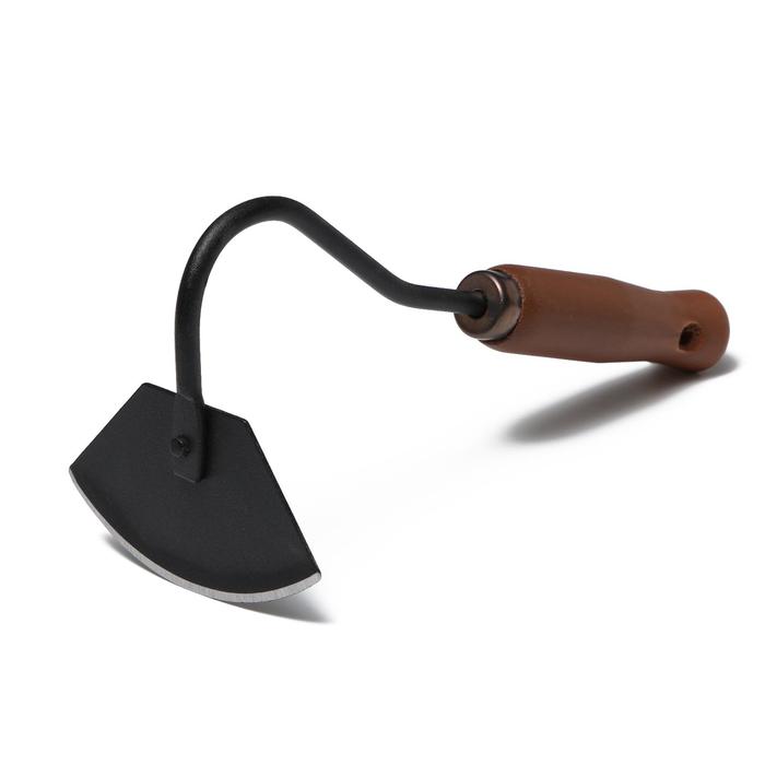 Мотыжка радиусная, длина 26 см, деревянная ручка, М1-Д
Мотыжка радиусная, длина 26 см, деревянная ручка, М1-Д