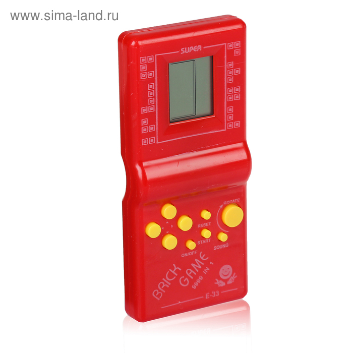 Электронная головоломка «9999», маленькая, цвета МИКС
Электронная головоломка «9999», маленькая, цвета МИКС