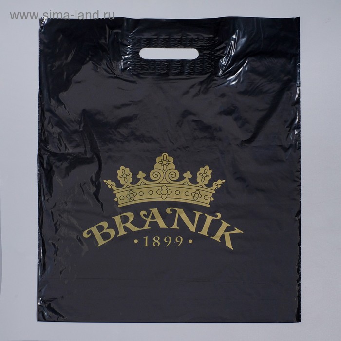 Пакет "Браник", полиэтиленовый с вырубной ручкой, 40 х 50 см, 45 мкм
Пакет "Браник", полиэтиленовый с вырубной ручкой, 40 х 50 см, 45 мкм