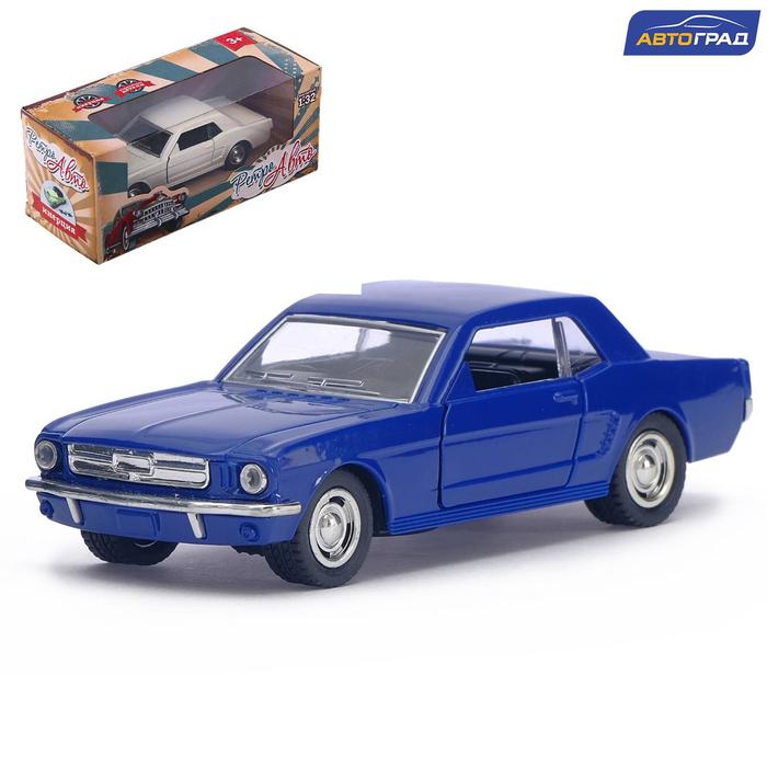 Машина металлическая «Мустанг», инерционная, масштаб 1:32, цвета МИКС
Машина металлическая «Мустанг», инерционная, масштаб 1:32, цвета МИКС