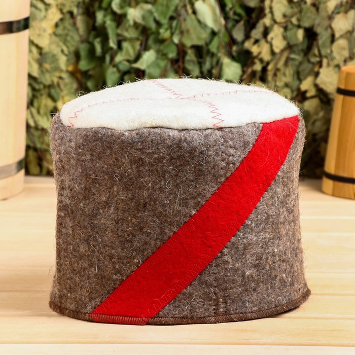 Шапка для бани "Папаха"
Шапка для бани "Папаха"