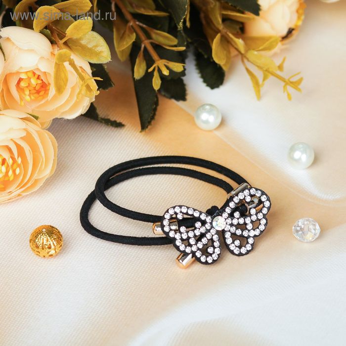 Резинка для волос "Афина" бабочка кружевная
Резинка для волос "Афина" бабочка кружевная