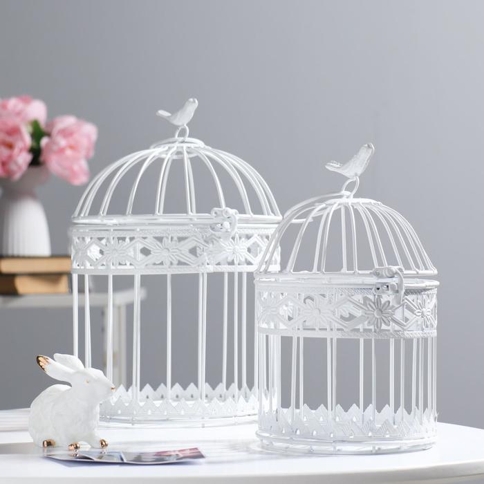 Набор клеток круглый "Геометрия", 15х22см и 19х32см, белая
Набор клеток круглый "Геометрия", 15х22см и 19х32см, белая