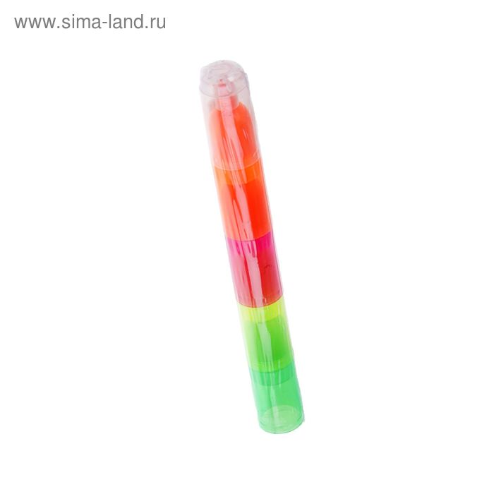 Набор маркеров-текстовыделителей Mazari Rainbow, 4 цвета, 3.0 мм, сегментные
Набор маркеров-текстовыделителей Mazari Rainbow, 4 цвета, 3.0 мм, сегментные