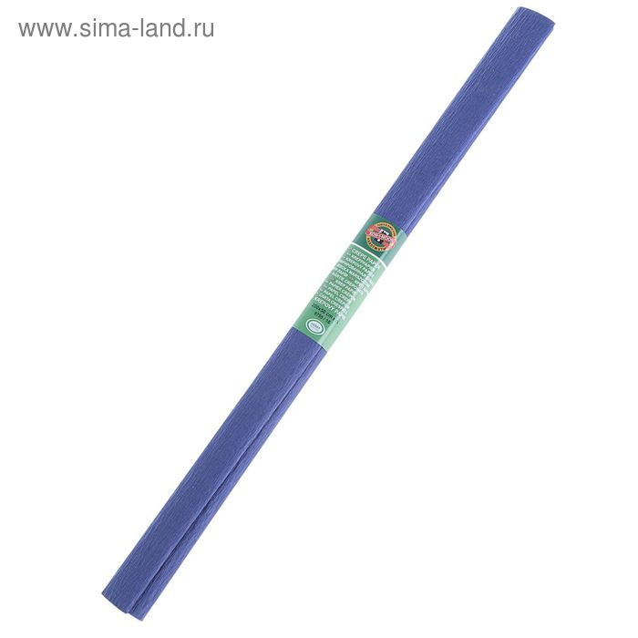 Бумага креповая поделочная гофро Koh-I-Noor 50 x 200 см 9755/16 синяя тёмная, в рулоне
Бумага креповая поделочная гофро Koh-I-Noor 50 x 200 см 9755/16 синяя тёмная, в рулоне