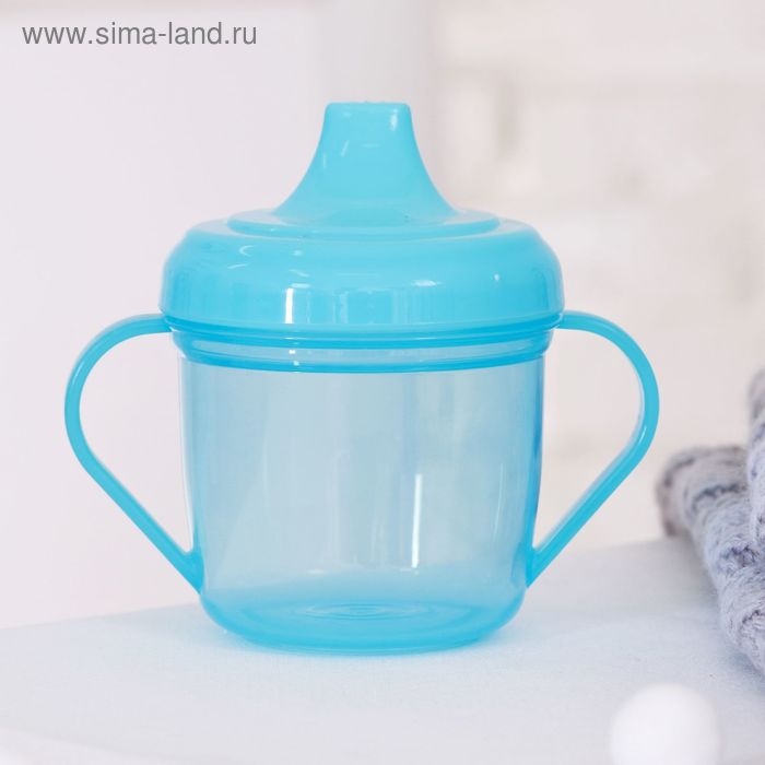 Поильник детский с твёрдым носиком, с ручками, 200 мл., цвет МИКС
Поильник детский с твёрдым носиком, с ручками, 200 мл., цвет МИКС