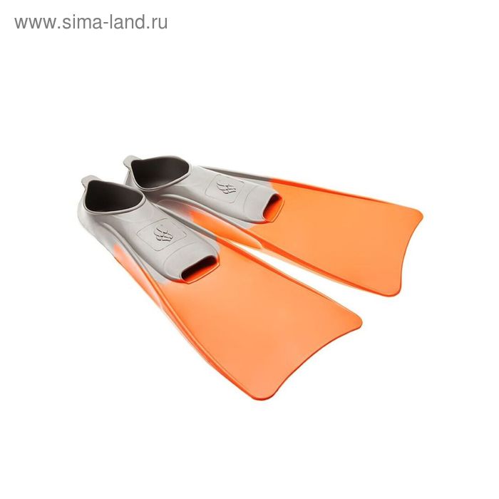 фото Ласты pool colour long, размер 36-37, m0746 05 3 07w, цвет оранжевый mad wave