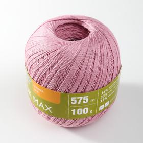 Пряжа KROK max (КРОК мах) 34% хлопок, 33% лен, 33% вискоза 575м/100гр (мол.шок_x1 (30902)
Пряжа KROK max (КРОК мах) 34% хлопок, 33% лен, 33% вискоза 575м/100гр (мол.шок_x1 (30902)