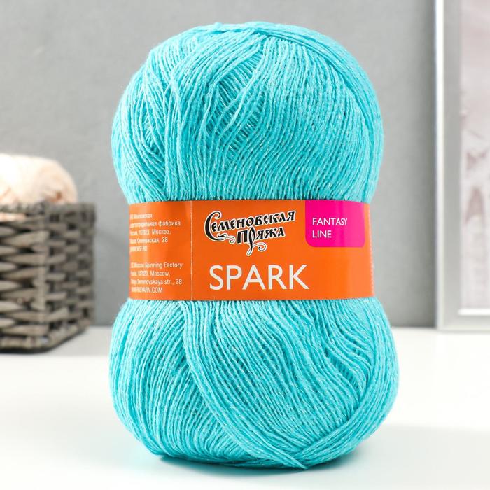 Пряжа Spark (Спарк) 45% шерсть, 48% акрил, 7% метанит 740м/100гр (4208 айсберг-радуга)
Пряжа Spark (Спарк) 45% шерсть, 48% акрил, 7% метанит 740м/100гр (4208 айсберг-радуга)