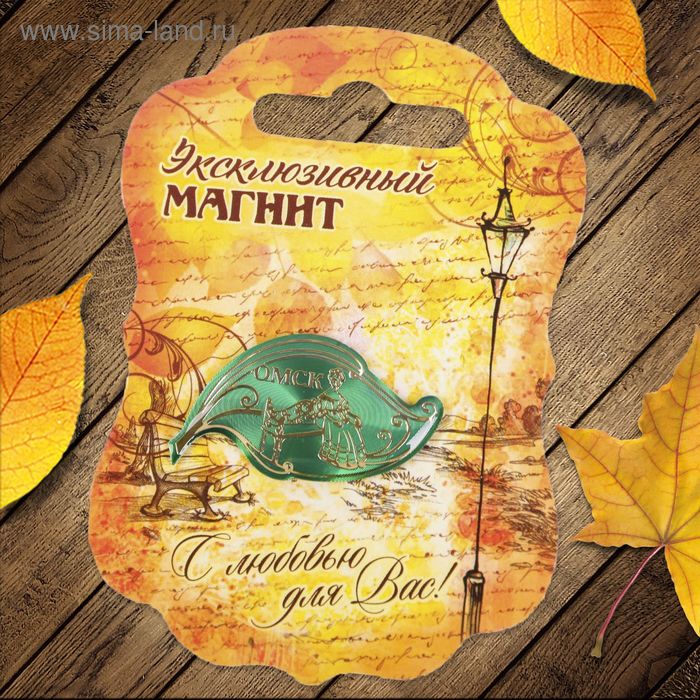 Магнит «Омск»
Магнит «Омск»