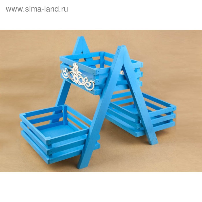 Кашпо деревянное 63×33×47.5 см из ящиков Триада, с накладкой, голубой Дарим Красиво
Кашпо деревянное 63×33×47.5 см из ящиков Триада, с накладкой, голубой Дарим Красиво