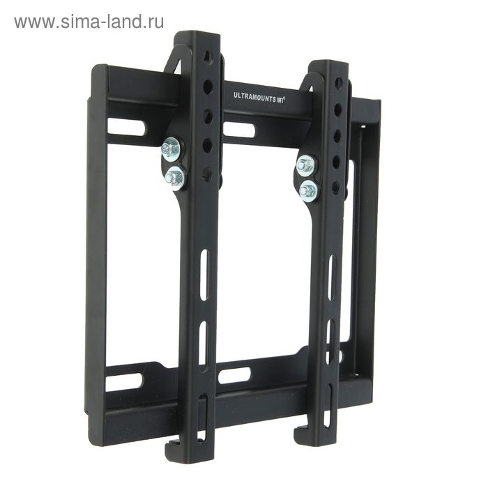 Кронштейн Ultramounts UM831T, для ТВ, наклонный, 17-43", 25 мм от стены, черный
Кронштейн Ultramounts UM831T, для ТВ, наклонный, 17-43", 25 мм от стены, черный