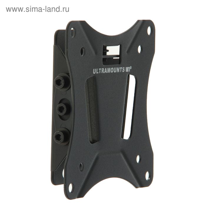 Кронштейн Ultramounts UM830T, для ТВ, наклонный, 13-27", 34 мм от стены, черный
Кронштейн Ultramounts UM830T, для ТВ, наклонный, 13-27", 34 мм от стены, черный
