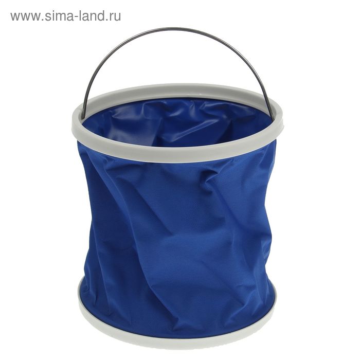 Ведро складное автомобильное, в сумке, 11 л
Ведро складное автомобильное, в сумке, 11 л