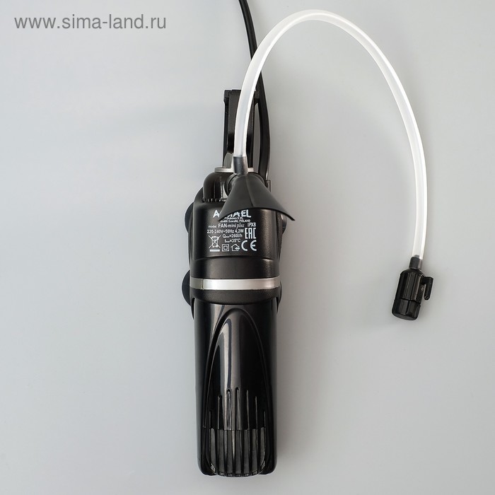 Фильтр внутренний Aquael FAN mini plus, 4,2W, 260 л./ч, акв 30-60 л
Фильтр внутренний Aquael FAN mini plus, 4,2W, 260 л./ч, акв 30-60 л