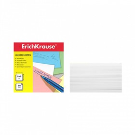 Блок бумаги для записей ErichKrause, 9x9x5 cм, белый, плотность 80 г/м2, белизна бумаги 98%, люкс
Блок бумаги для записей ErichKrause, 9x9x5 cм, белый, плотность 80 г/м2, белизна бумаги 98%, люкс
