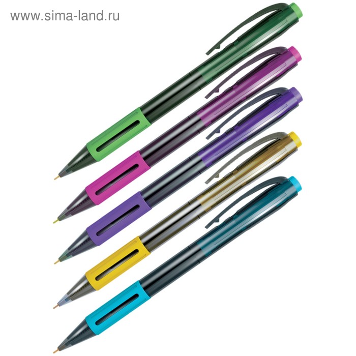 Ручка шариковая автоматическая 0.7 мм, Berlingo SI-400 Color, чернила синие, грип, микс
Ручка шариковая автоматическая 0.7 мм, Berlingo SI-400 Color, чернила синие, грип, микс
