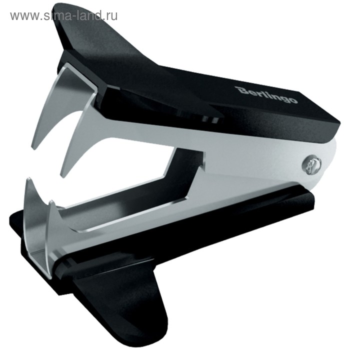 Антистеплер Berlingo, чёрный
Антистеплер Berlingo, чёрный