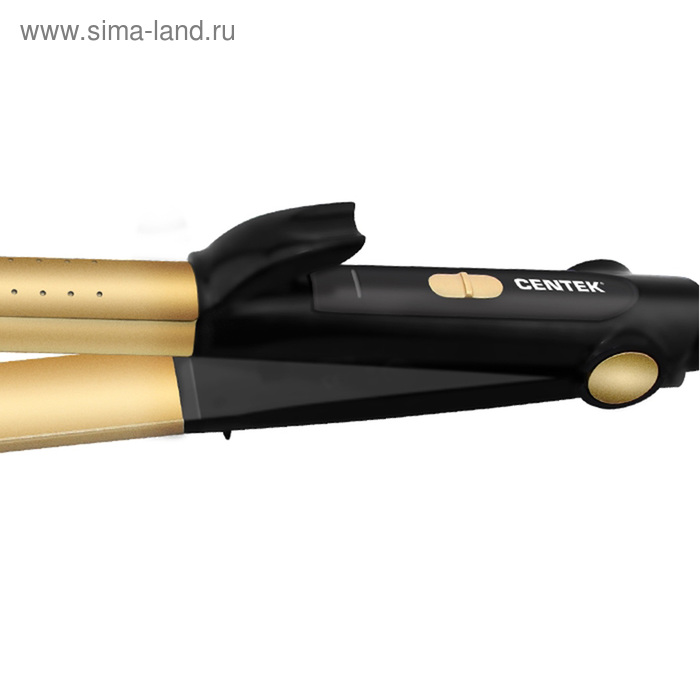 Стайлер Centek CT-2010, 60 Вт, d=33 мм, до 200°С, керамическое покрытие, шнур 1.8 м
Стайлер Centek CT-2010, 60 Вт, d=33 мм, до 200°С, керамическое покрытие, шнур 1.8 м