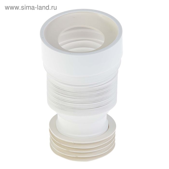 Гофра для унитаза ORIO С-990, гибкий, Дн110
Гофра для унитаза ORIO С-990, гибкий, Дн110