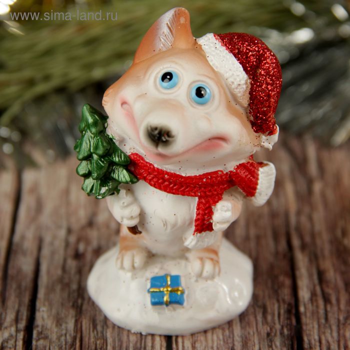 Сувенир полистоун "Щеночек в колпаке с ёлочкой" МИКС 8х5,6х5,3 см
Сувенир полистоун "Щеночек в колпаке с ёлочкой" МИКС 8х5,6х5,3 см