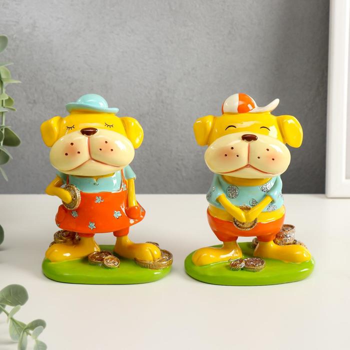 Сувенир полистоун "Жёлтенький щенок в яслях" МИКС 12х9х5,5 см
Сувенир полистоун "Жёлтенький щенок в яслях" МИКС 12х9х5,5 см