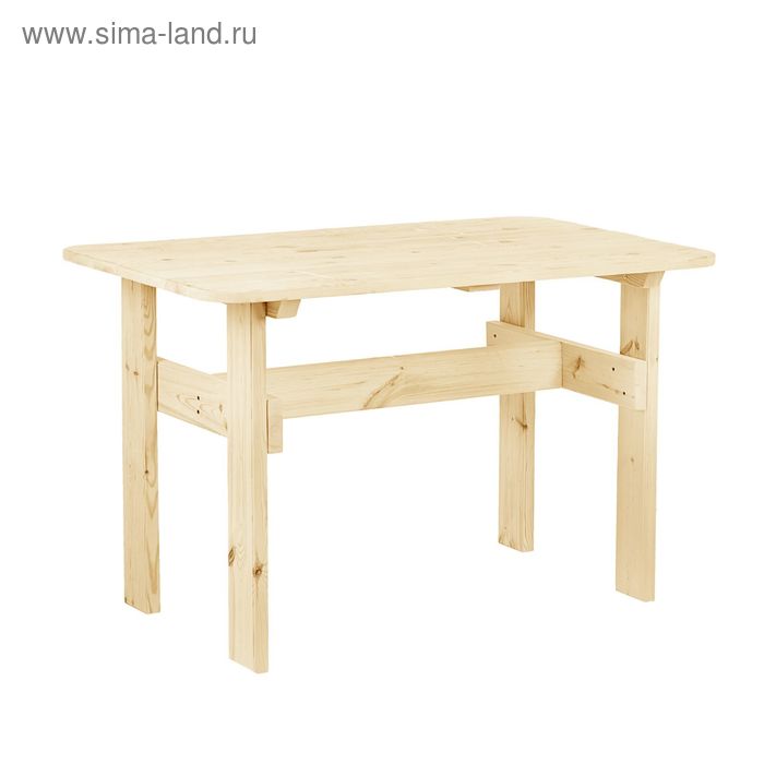 Стол к набору "Дачный" 120 см, натуральная сосна ПРОМО
Стол к набору "Дачный" 120 см, натуральная сосна ПРОМО