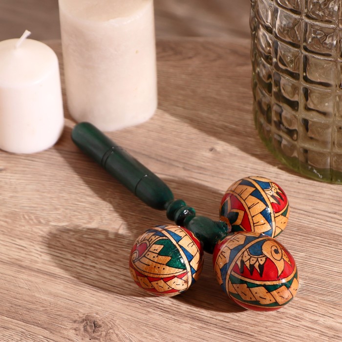 Музыкальный инструмент "Маракас цветной тройной" 25х12х5 см МИКС
Музыкальный инструмент "Маракас цветной тройной" 25х12х5 см МИКС